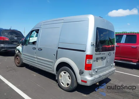 2012 Ford Transit Connect Xlt из США, поврежденный, VIN NM0LS7DN1CT120377